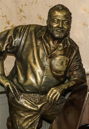 Hemingway en Floridita