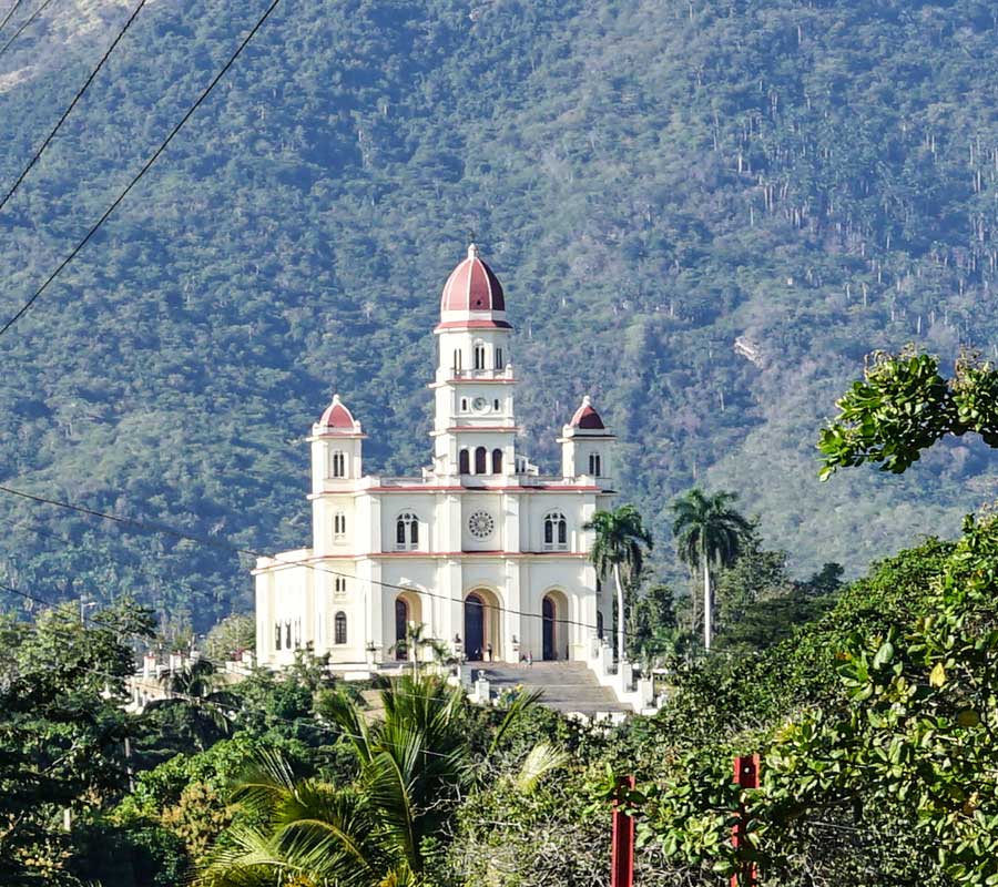 Virgen de la caridad