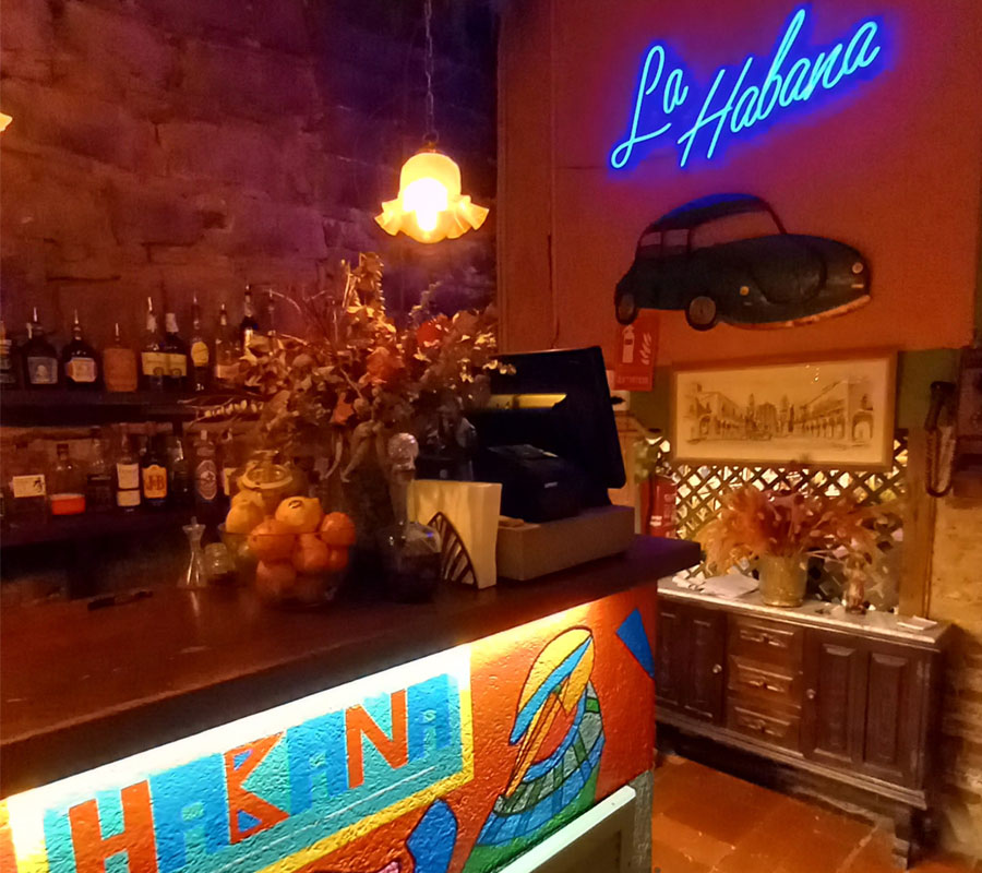 Restaurante Habana Vieja